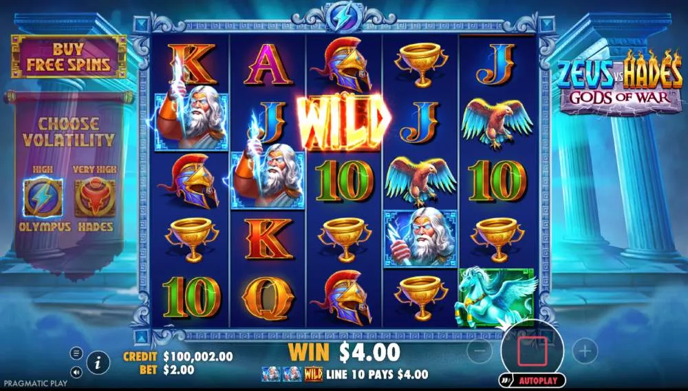 Formules pour performer sur Zeus vs Hades Formules pour performer sur Zeus vs Hades